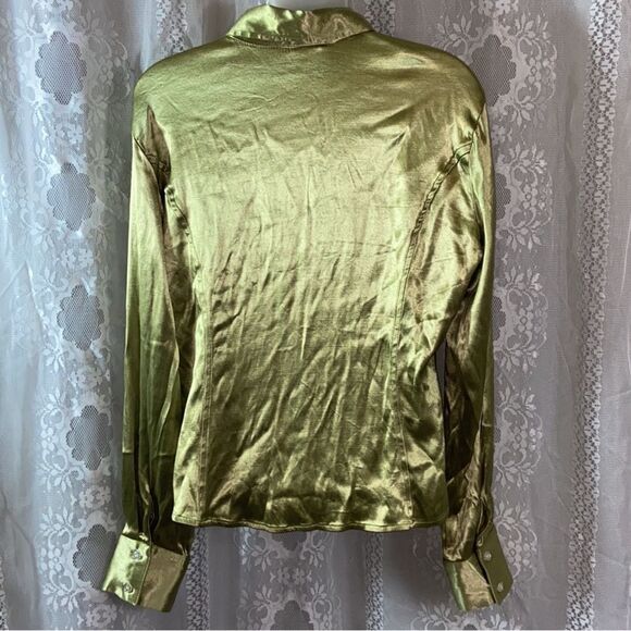 Vintage Moda Inti  Women Long Sleeve Shirt Size Approximately ML - Picture 5 of 11